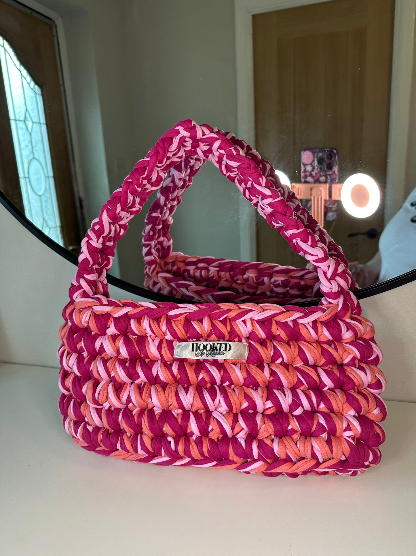 MONACO - Pink paradise - large