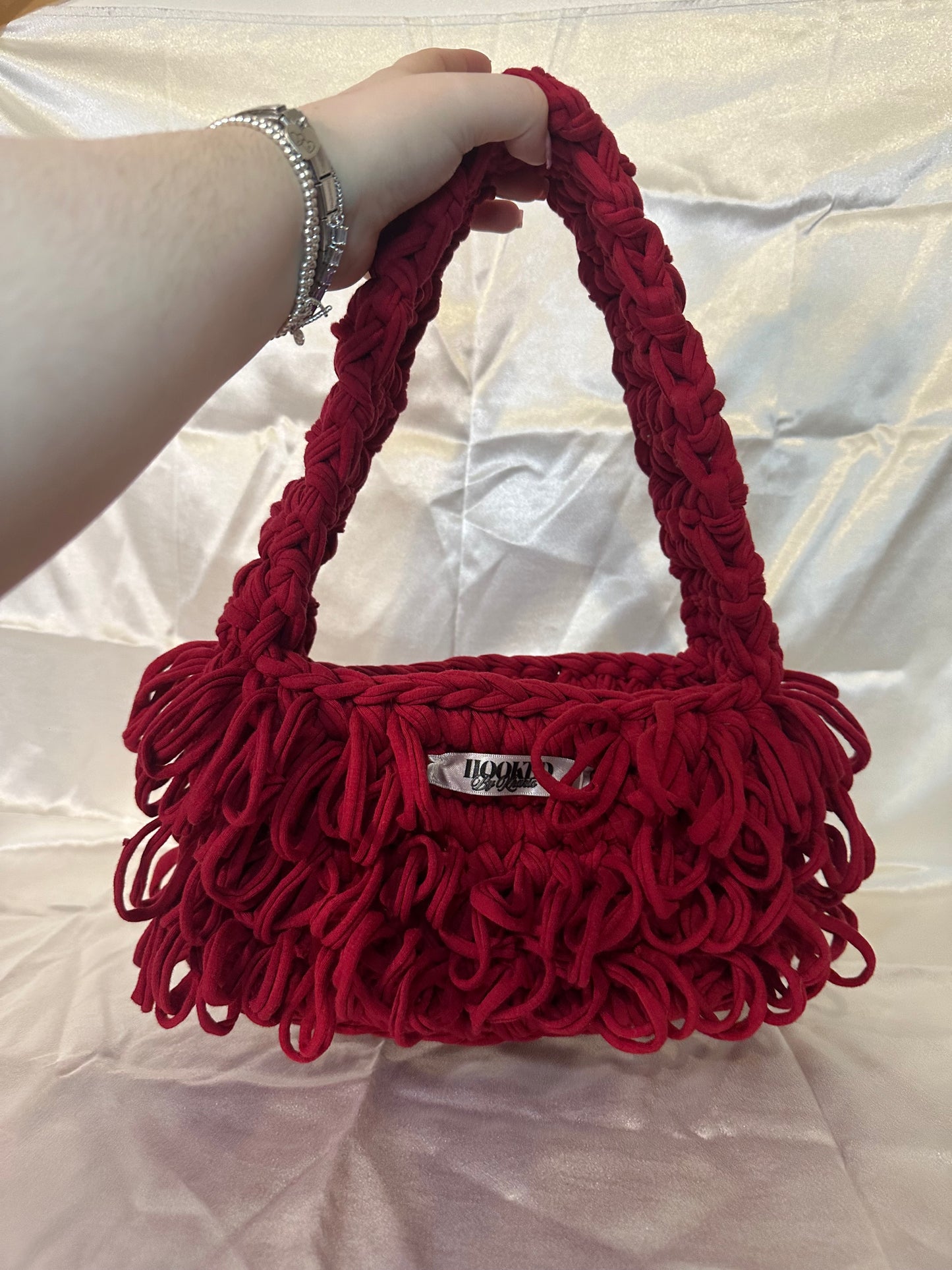 MONACO - loopy dark red ♥️