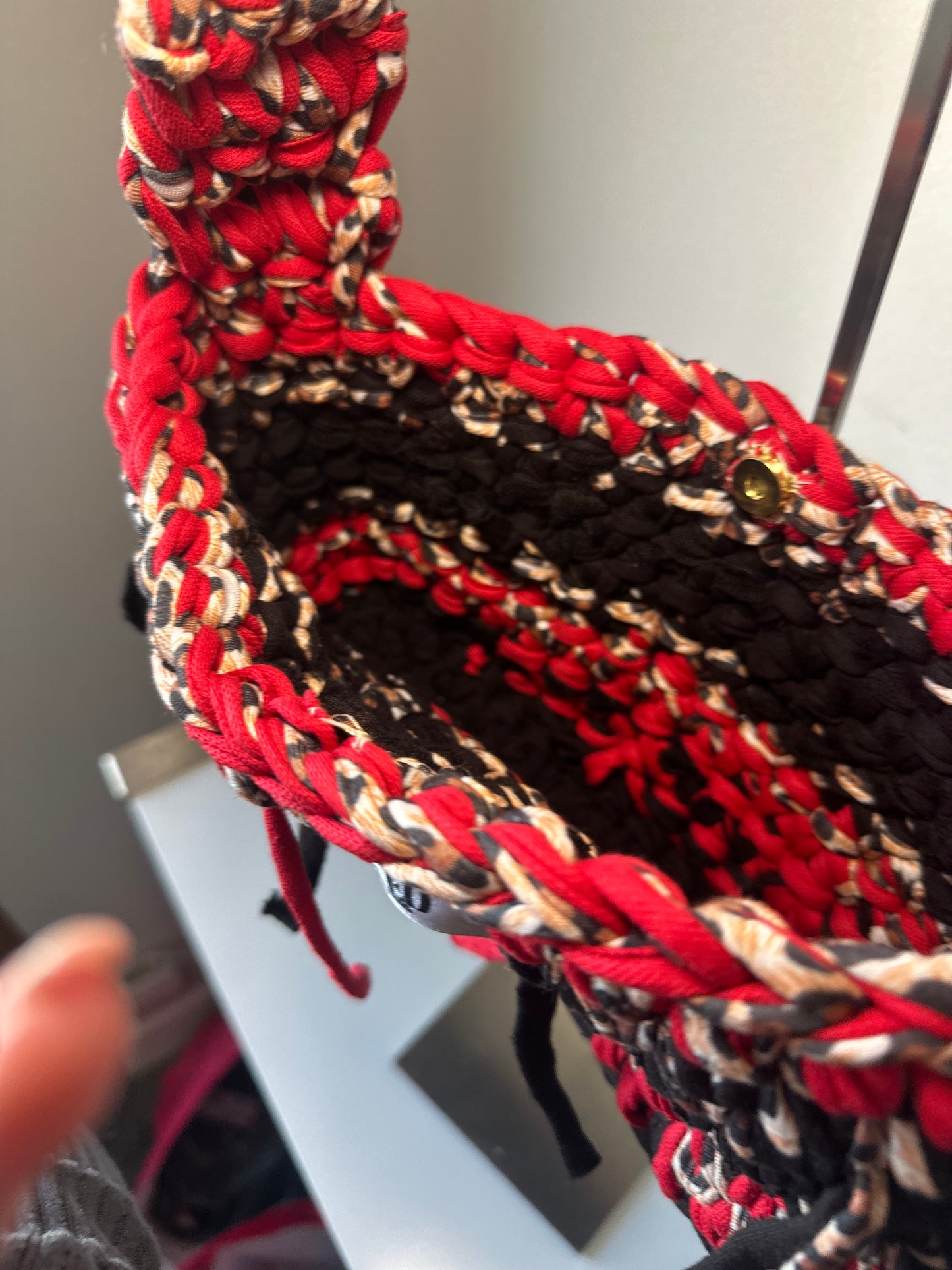MONACO - black,red + leopard β€οΈπ€π