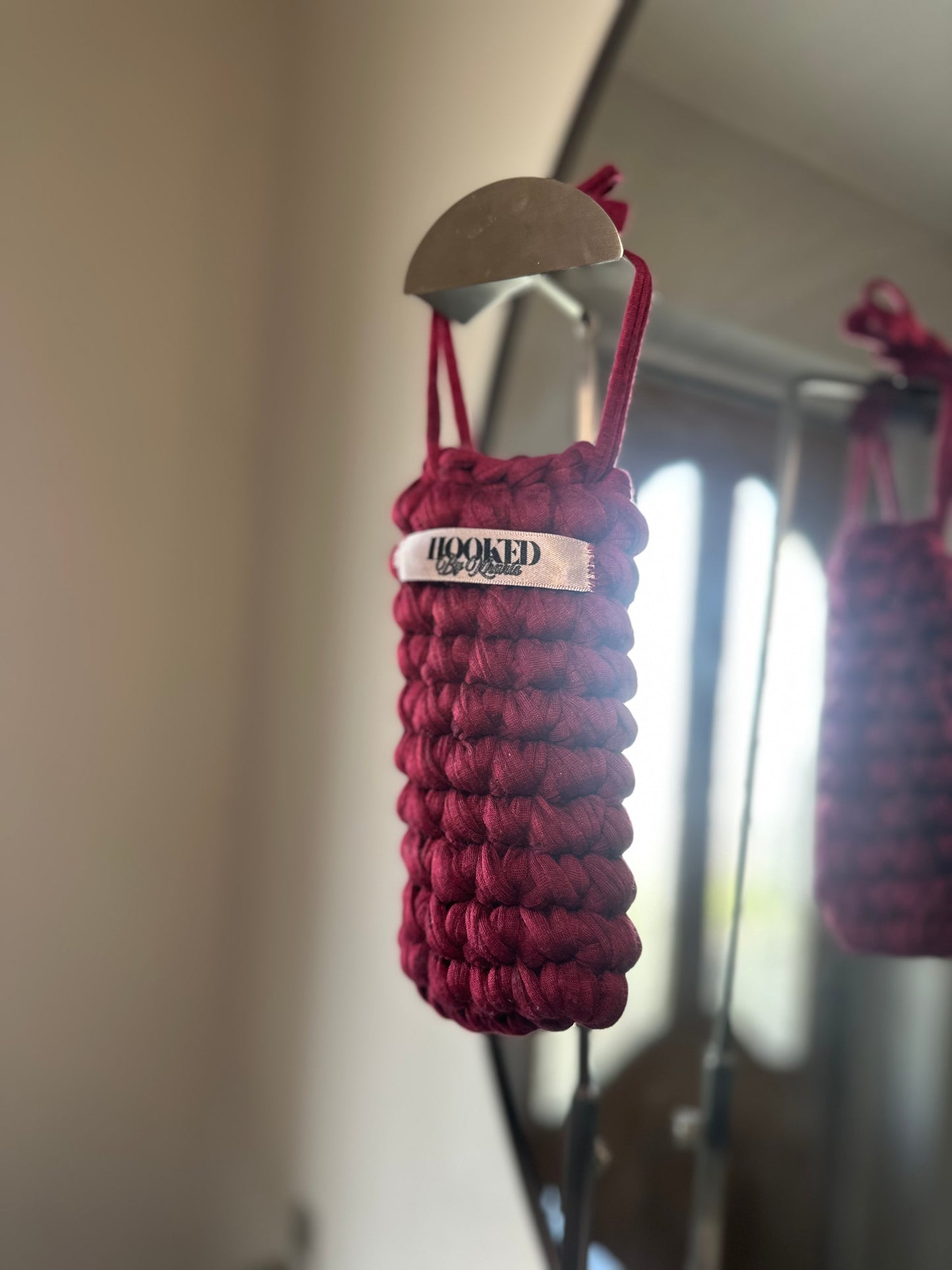 SUNGLASSES CASE - burgundy β₯οΈπΉπ·
