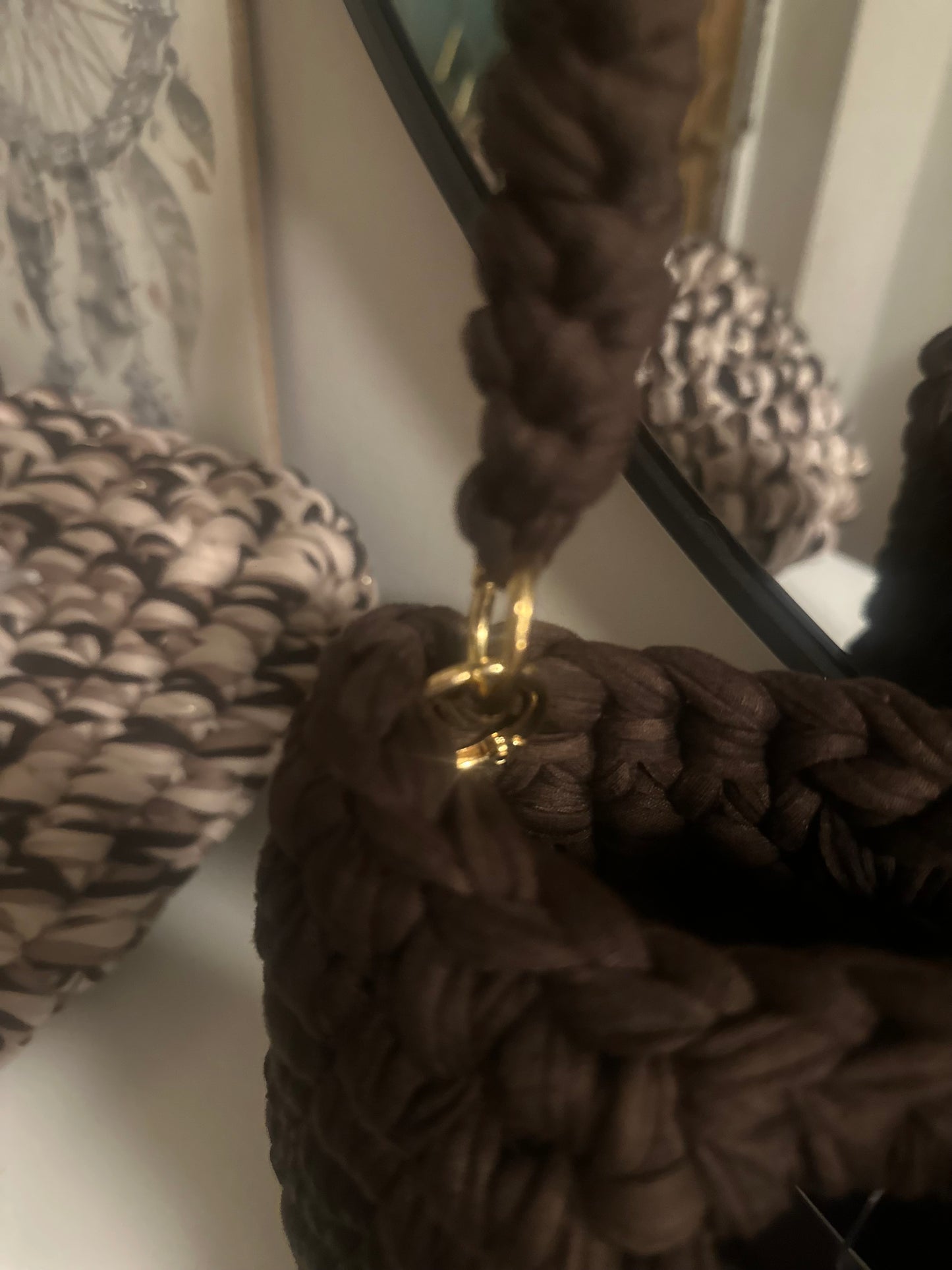 BERLIN - brown + long strap