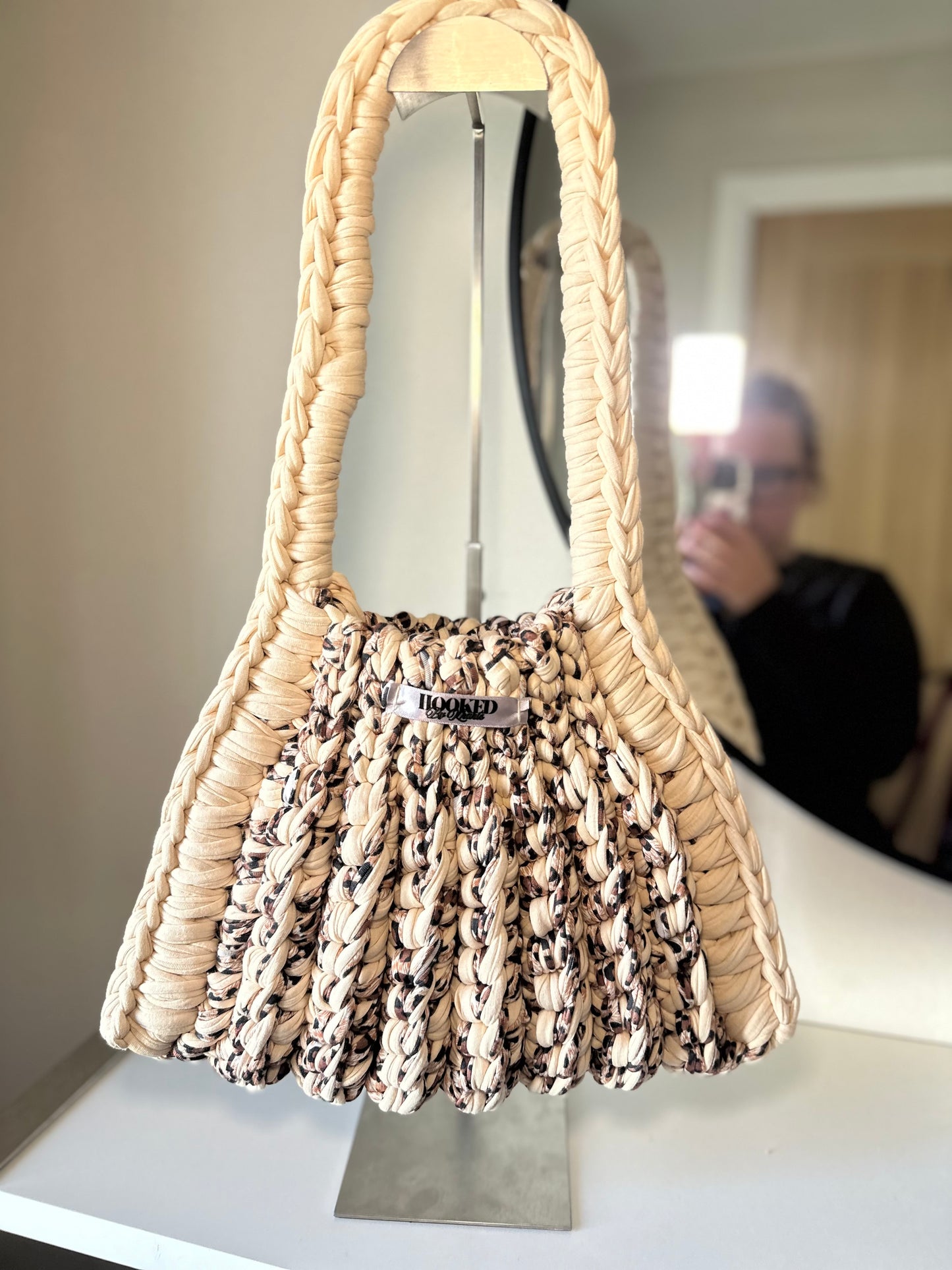 ROME - beige + leopard 🐆 🥥🧸
