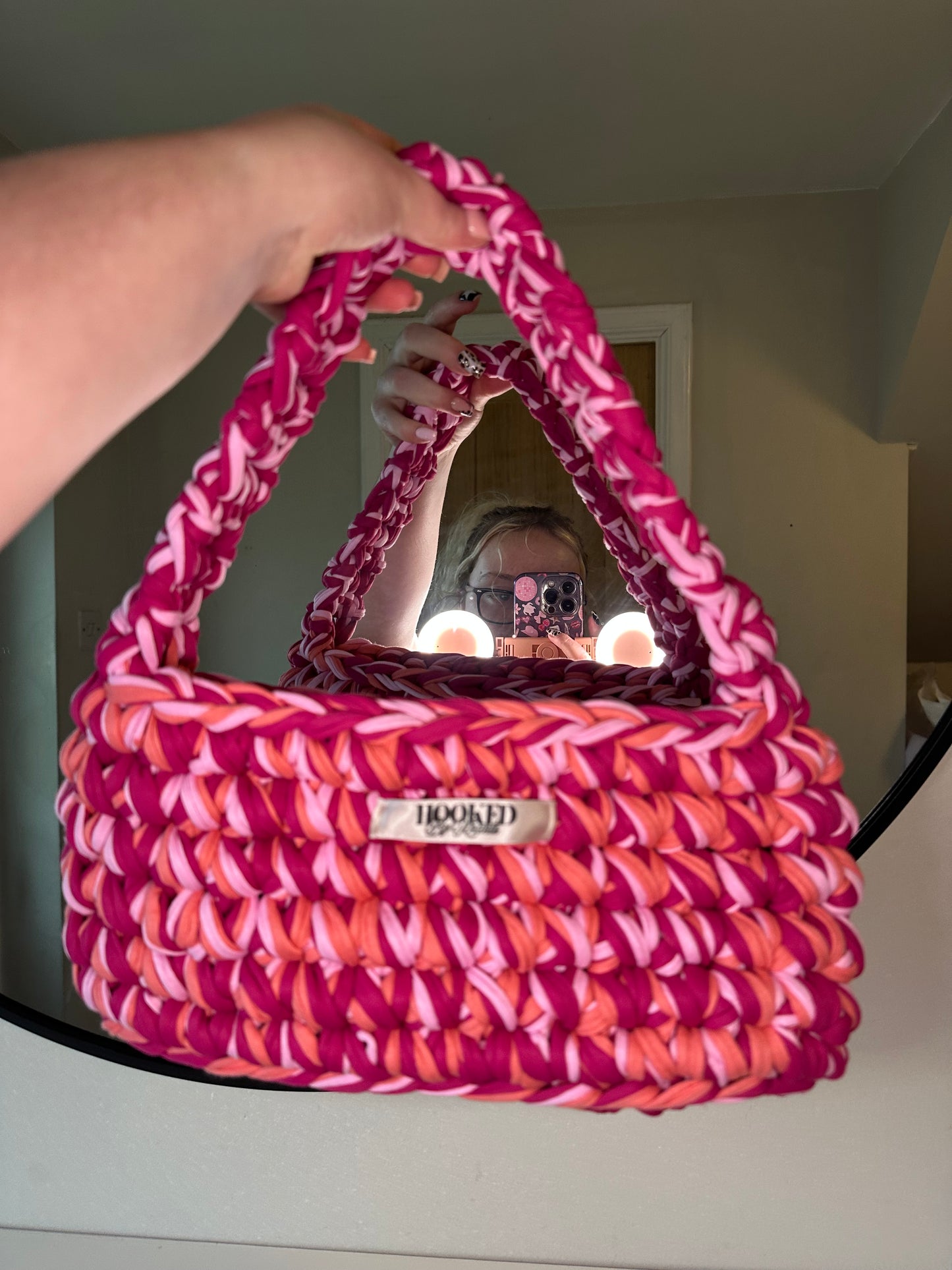 MONACO - Pink paradise - large