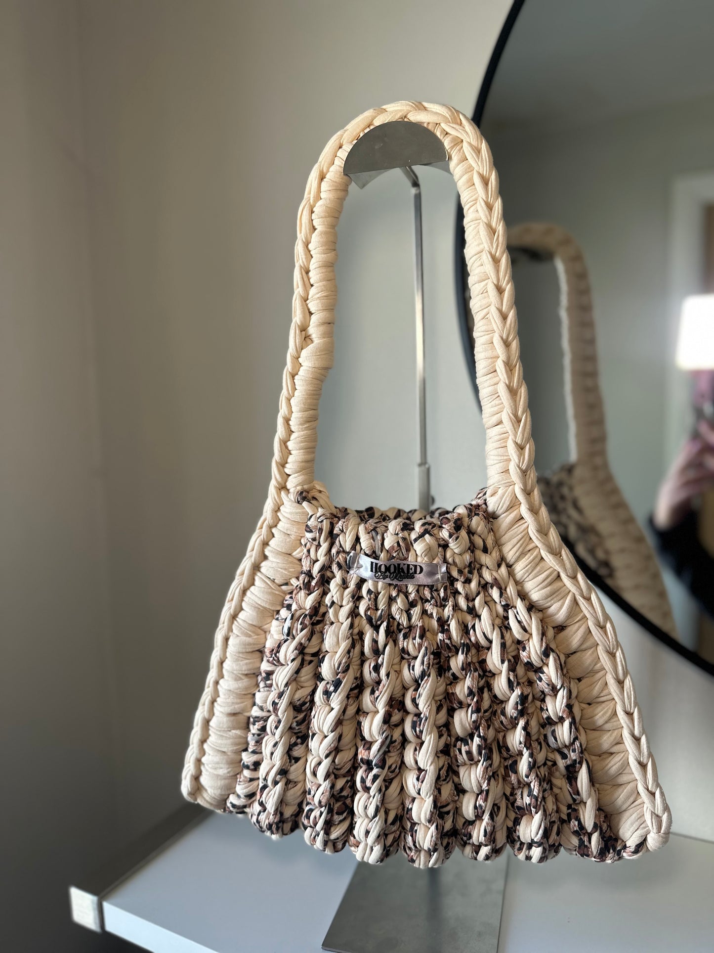 ROME - beige + leopard 🐆 🥥🧸