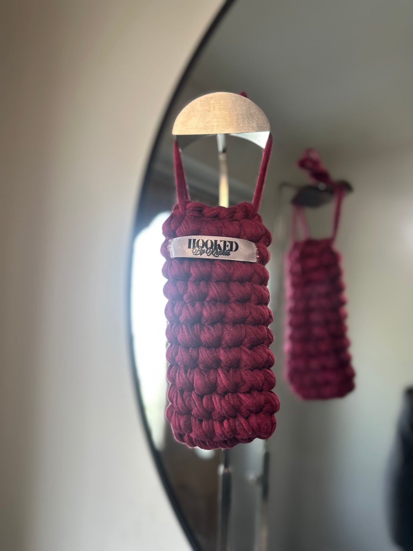 SUNGLASSES CASE - burgundy ♥️🌹🍷
