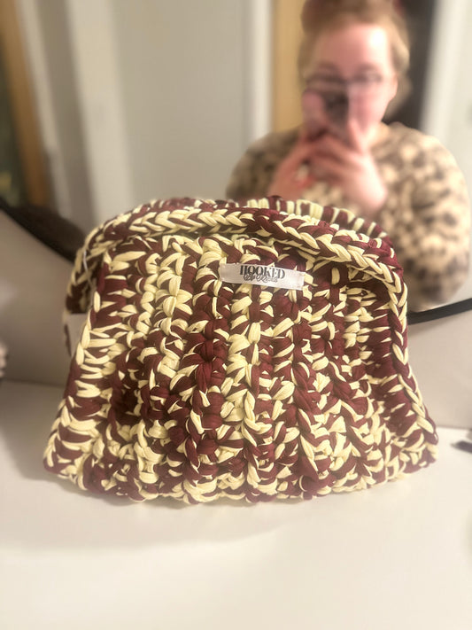 ROME - burgundy + lemon