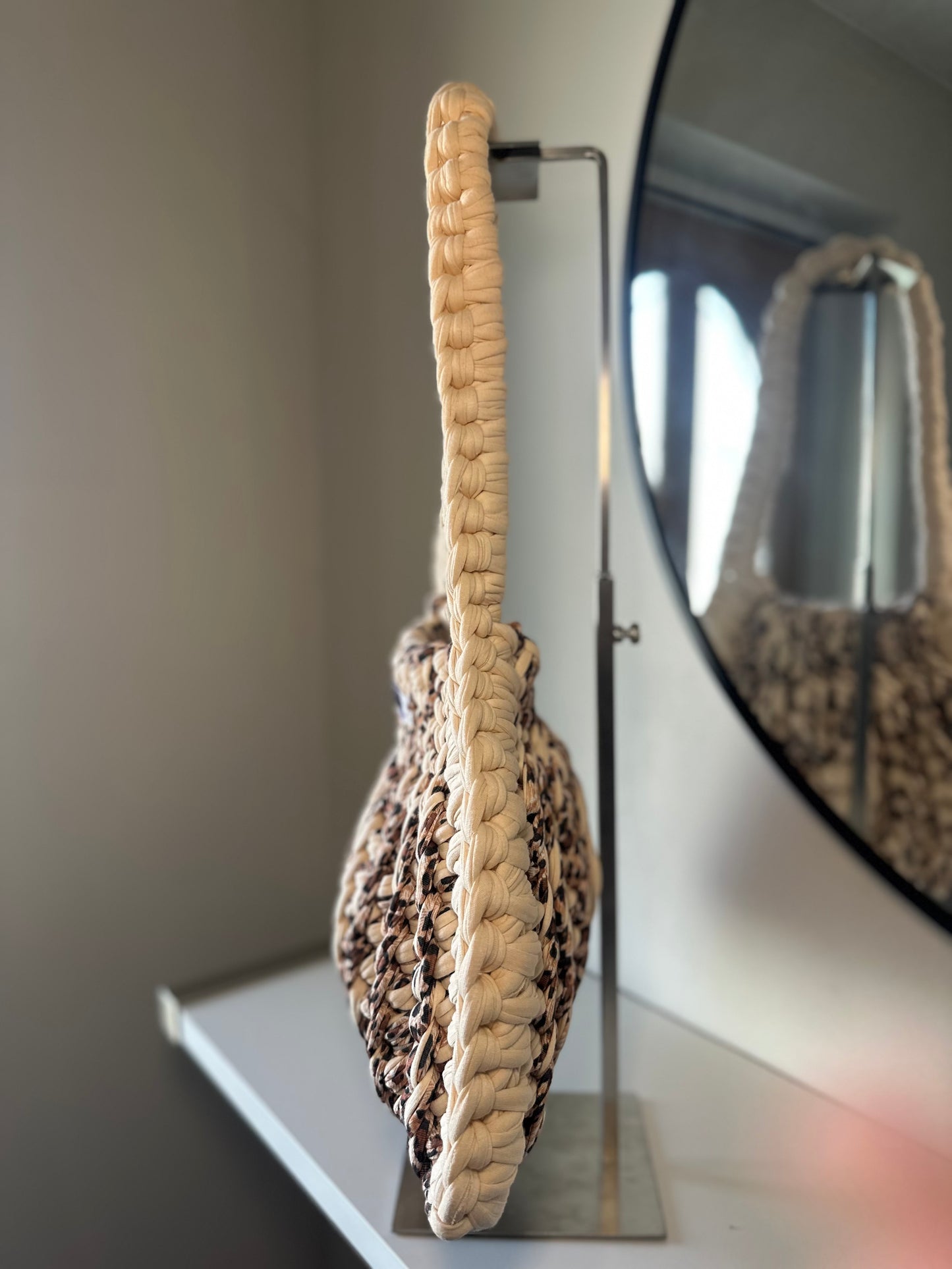 ROME - beige + leopard 🐆 🥥🧸