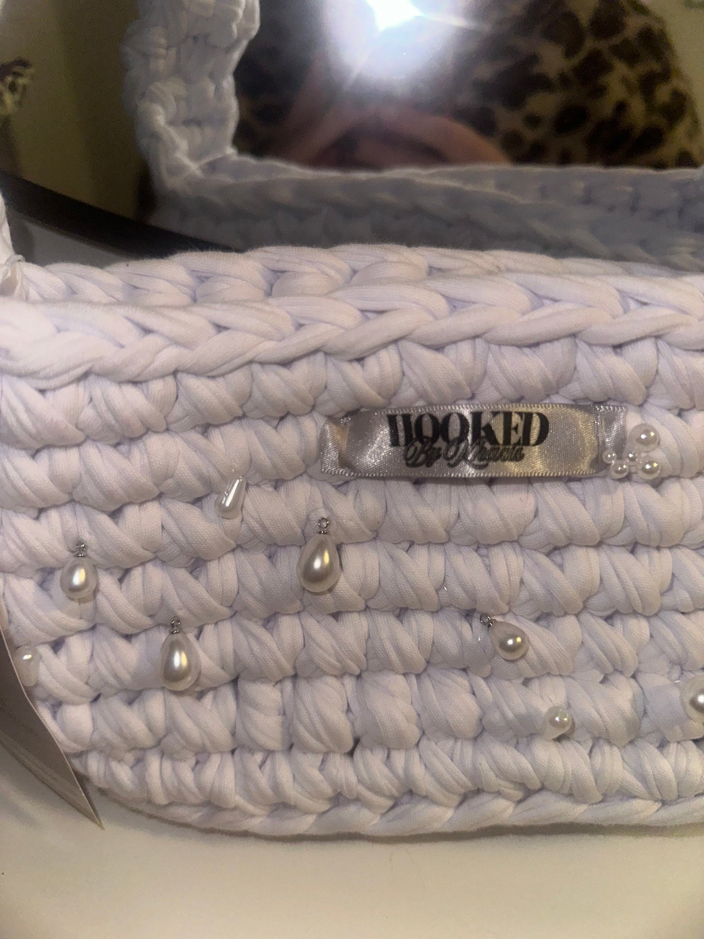 MONACO - white + pearls