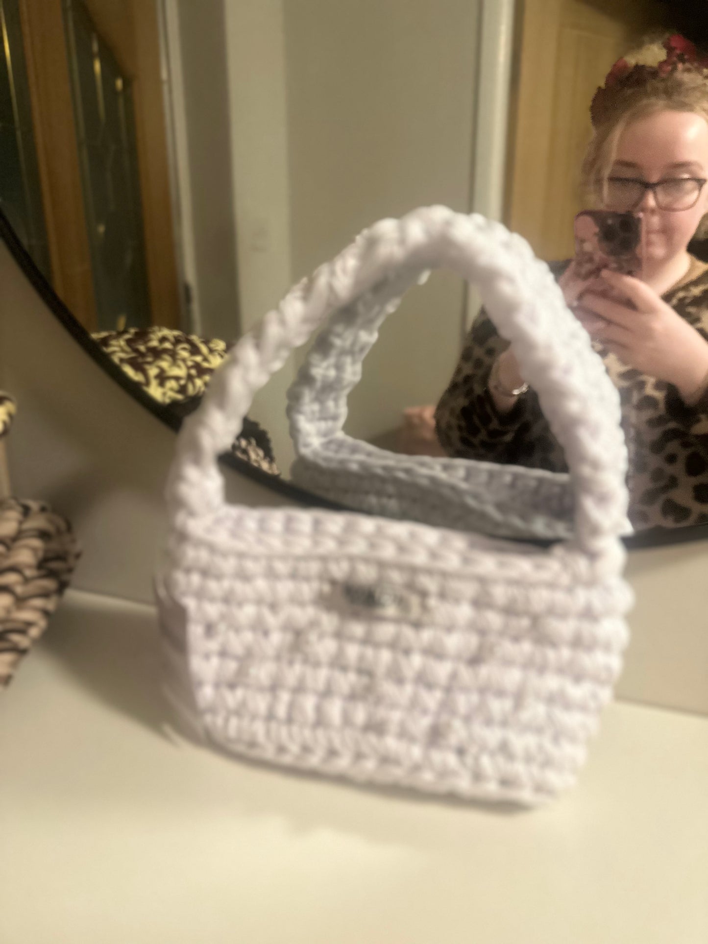 MONACO - white + pearls