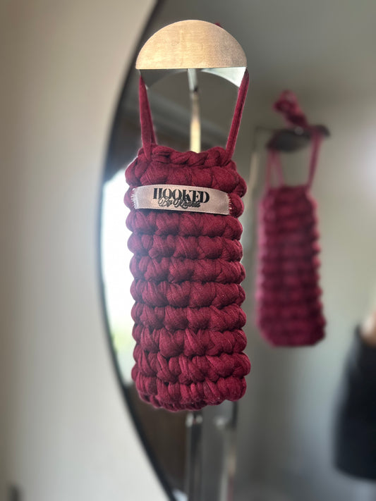 SUNGLASSES CASE - burgundy ♥️🌹🍷