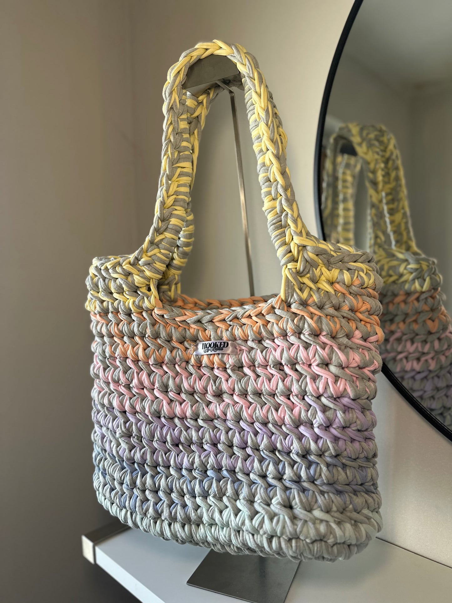 mini HAVANA - grey + pastels 🩰🌝🩵🐋🥑🦄🍑