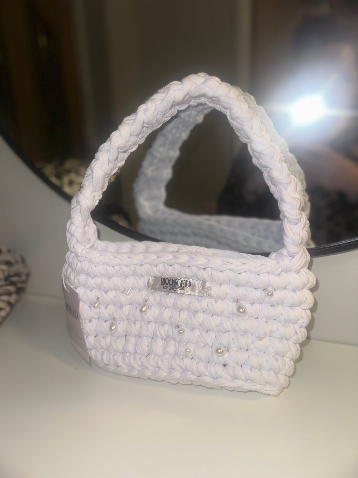 MONACO - white + pearls