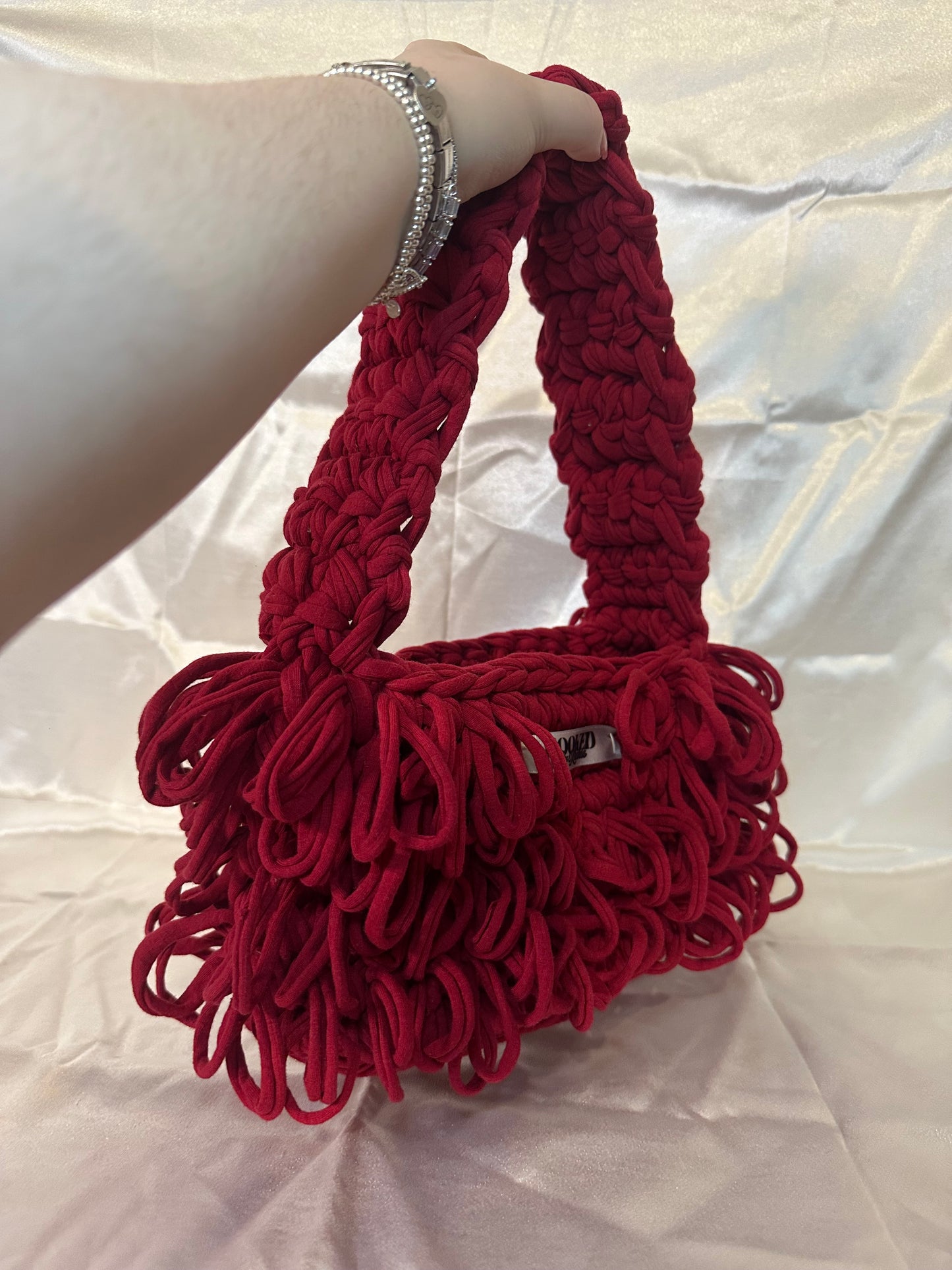 MONACO - loopy dark red ♥️
