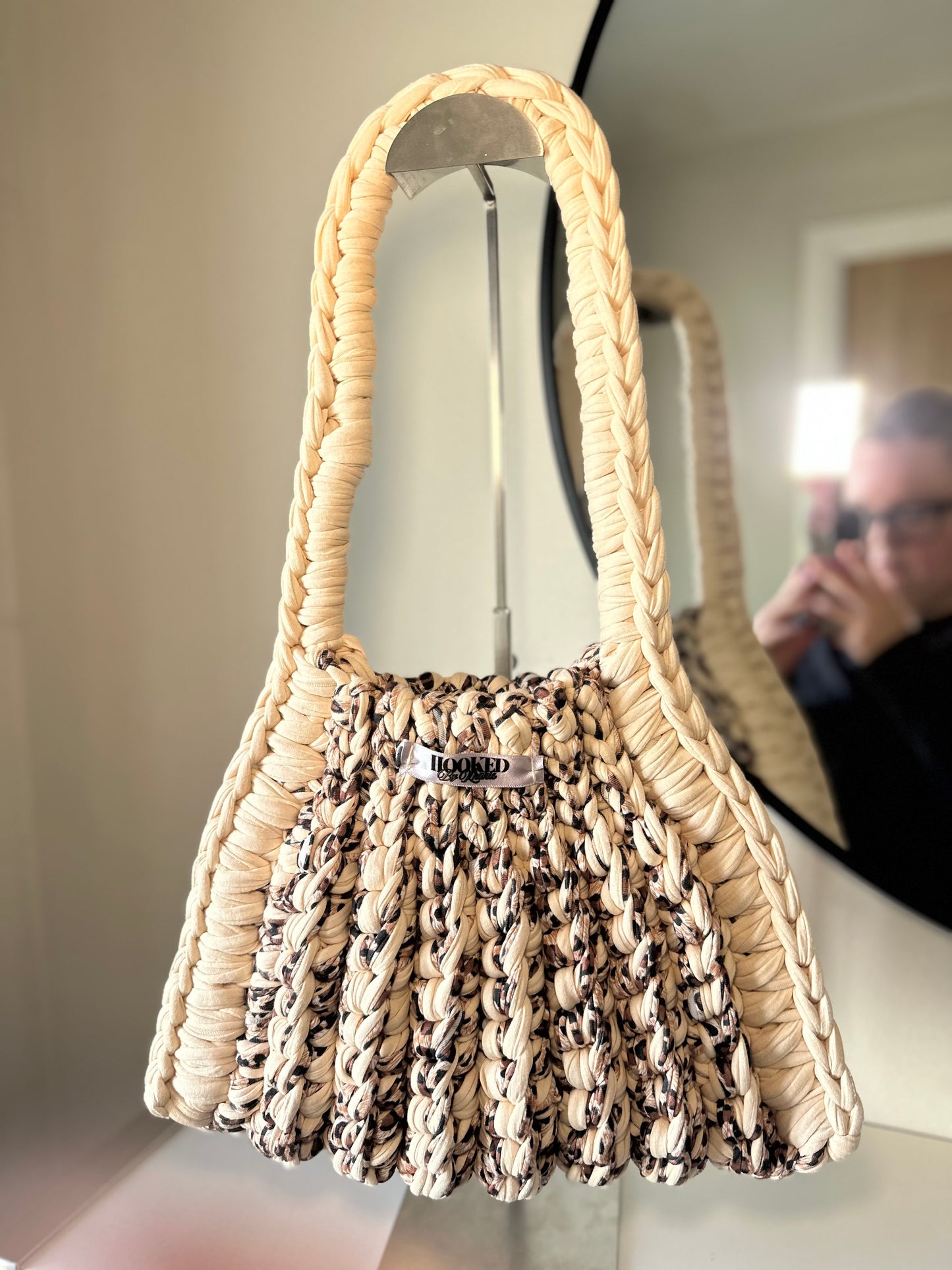 ROME - beige + leopard 🐆 🥥🧸