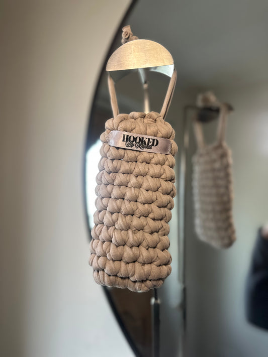 SUNGLASSES CASE - taupe 🌚👽🩶🥥