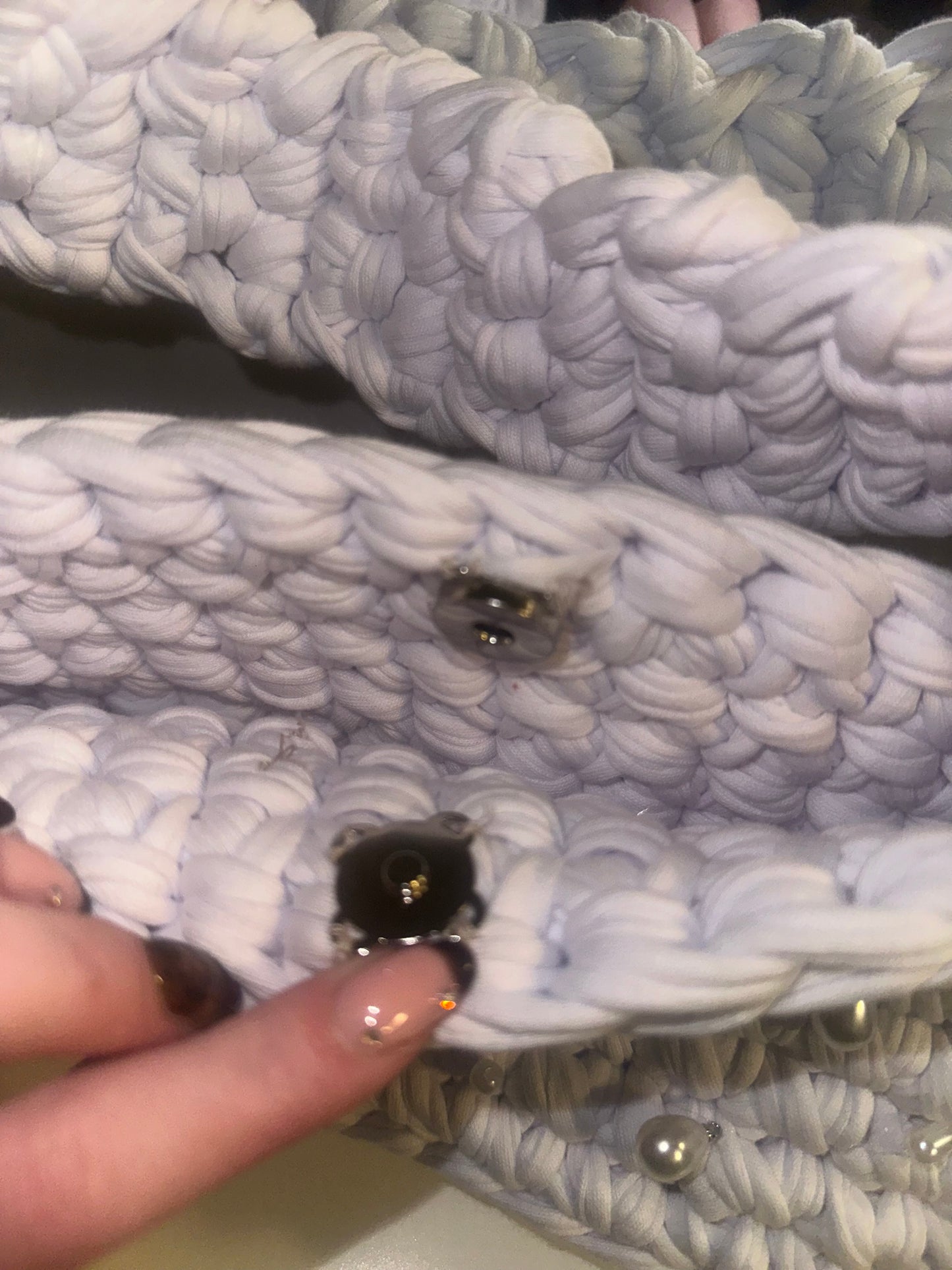 MONACO - white + pearls