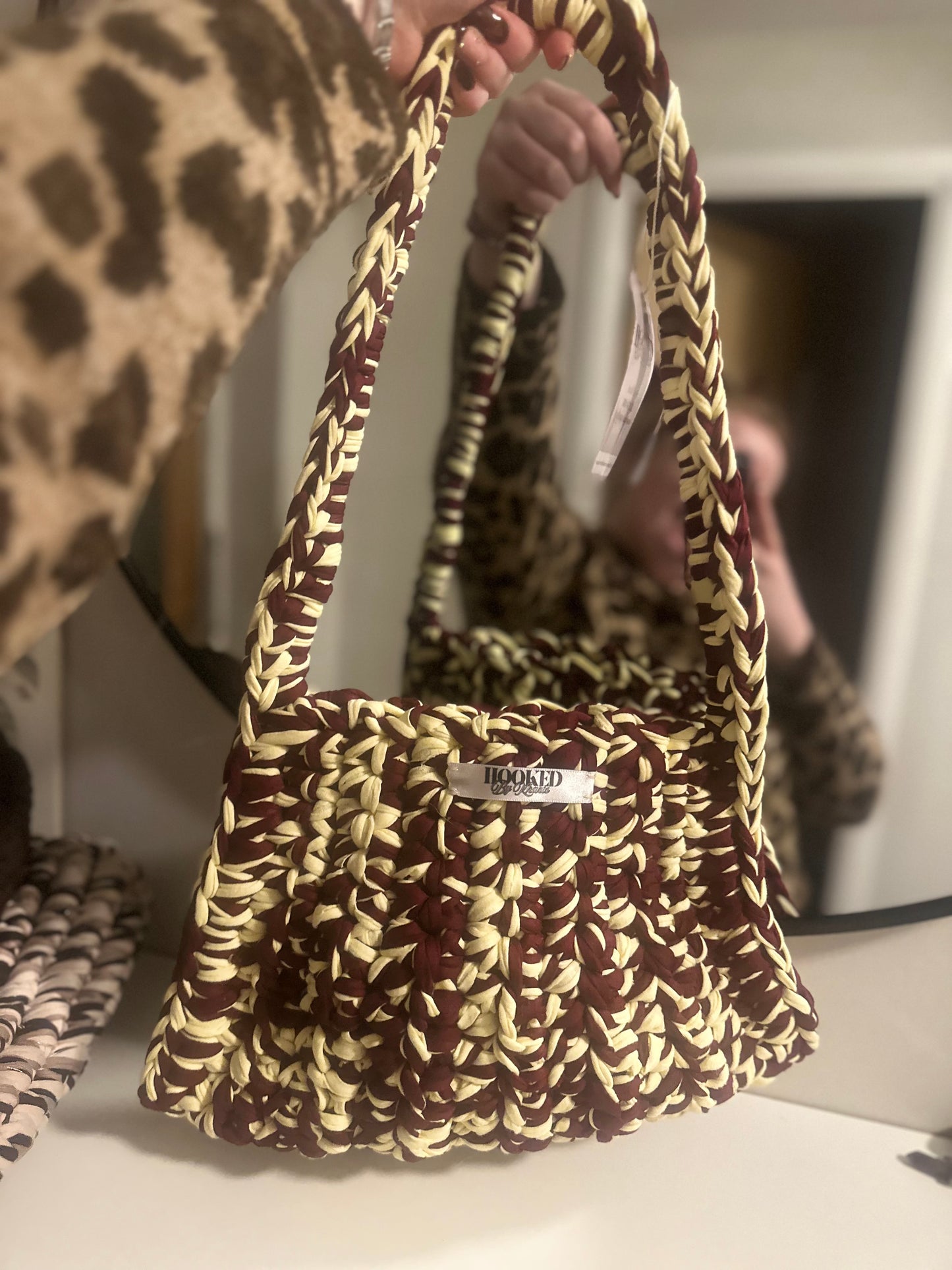 ROME - burgundy + lemon