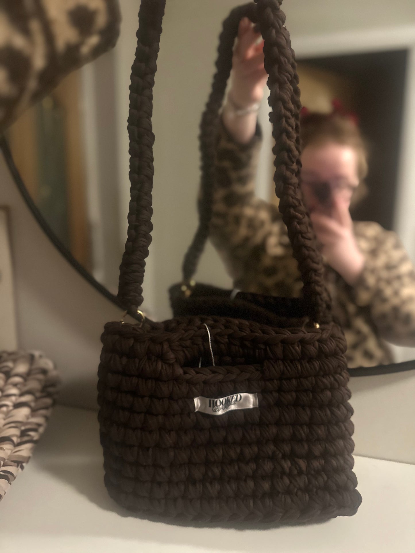 BERLIN - brown + long strap