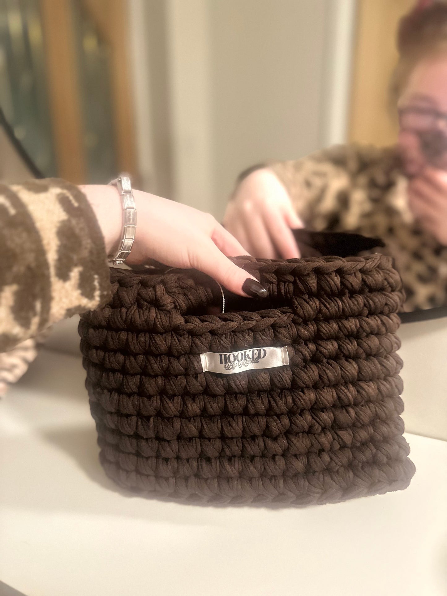 BERLIN - brown + long strap