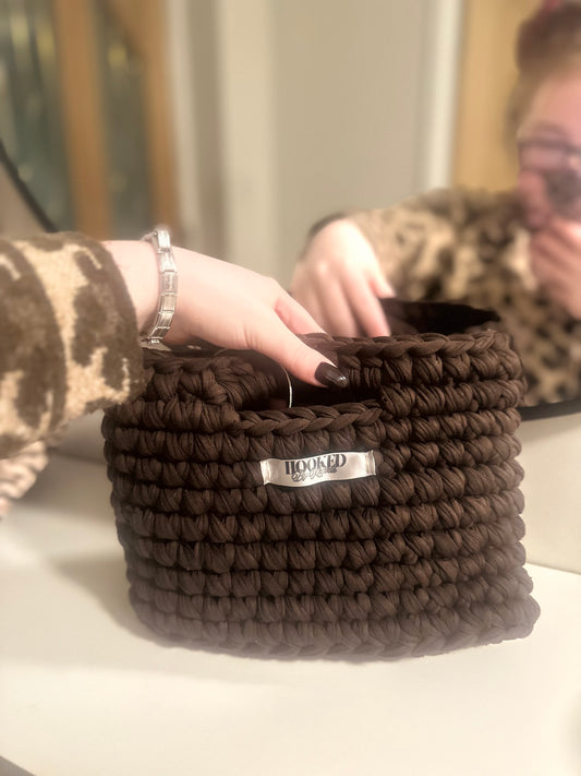 BERLIN - brown + long strap