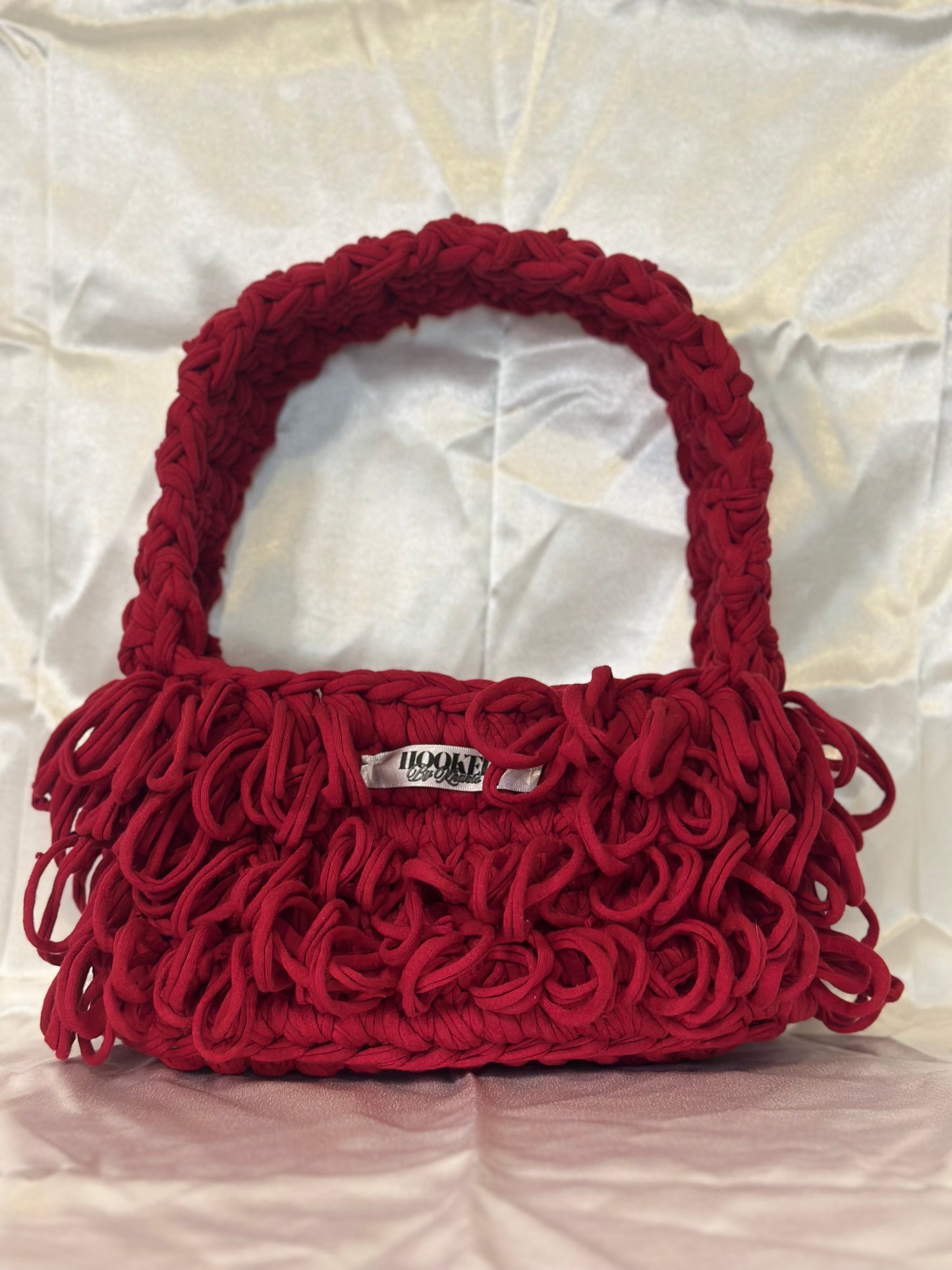 MONACO - loopy dark red ♥️