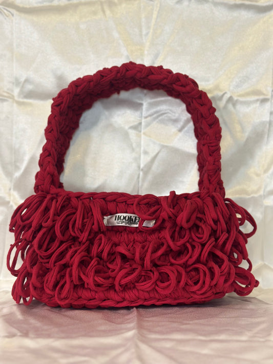 MONACO - loopy dark red ♥️