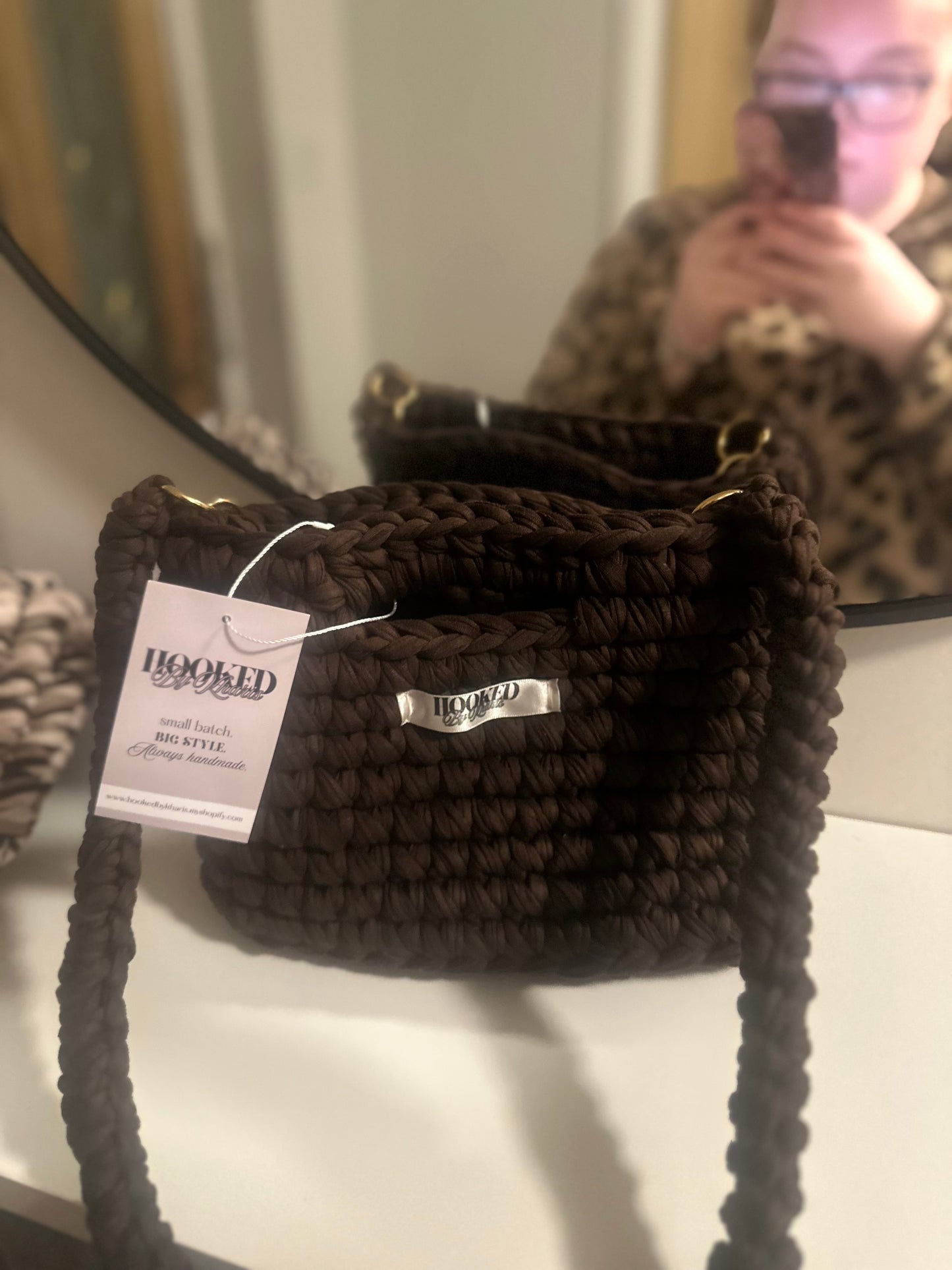 BERLIN - brown + long strap